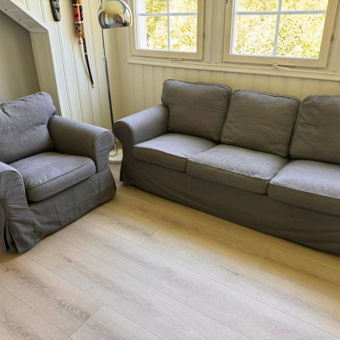 Ektorp Sofa og stol