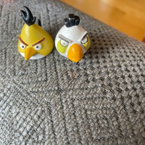 2 Angry birds figurer