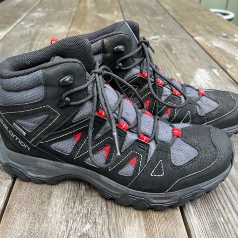 Salomon GTX fjellsko str 42/ 8 (UK)