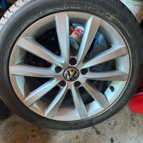 17" hjul vw