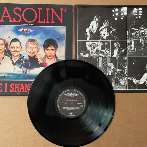 Gasolin’ Gøglernes Aften Live i Skandinavien 1978 LP Kim Larsen