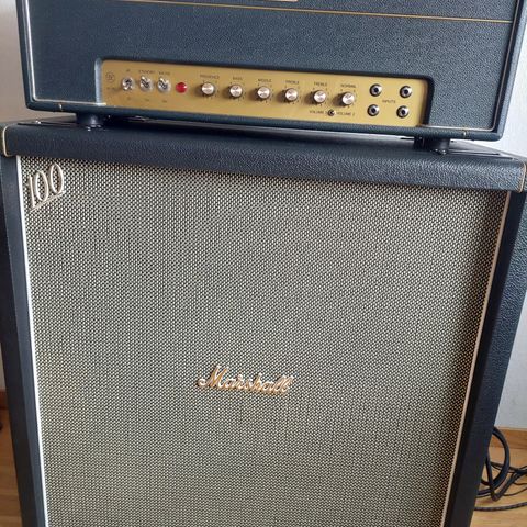 Marshall 1960bhw handwired kabinett