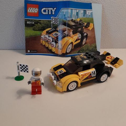 Lego 60113