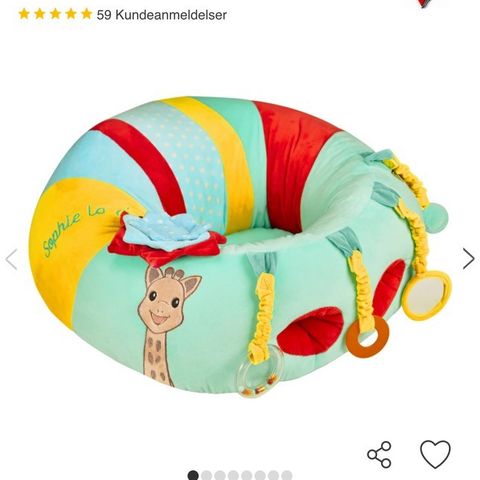 Vulli Sophie la girafe® lekestol