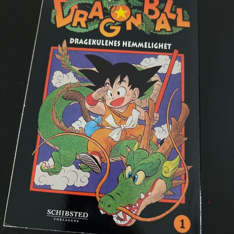 Dragonball 1: Dragekulenes hemmelighet