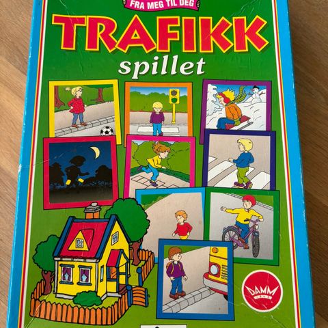 Brettspill - Trafikkspillet