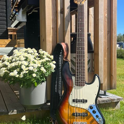 Fender Player Jazz Bass til salgs