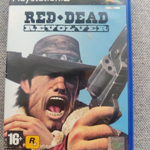 Red dead revolver (PS2)