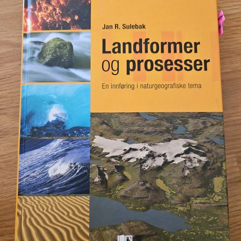 Landformer og prosesser