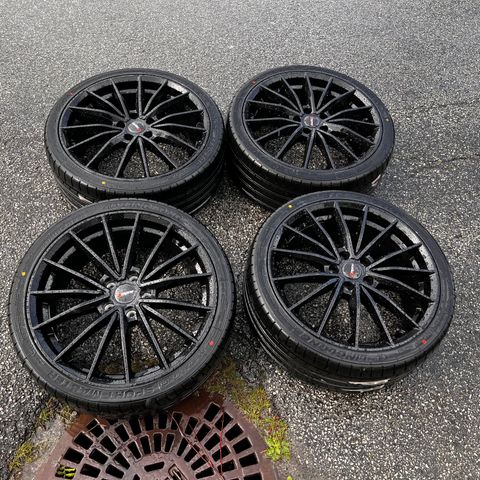 19’’ 5x112 felger med 235.35.19 (NY)