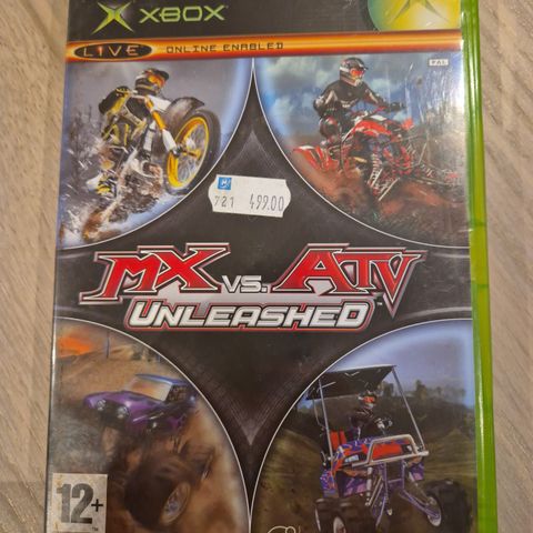 MX vs ATV Unleashed Xbox