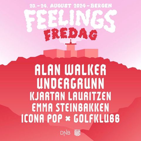 Feelings konsertbillett