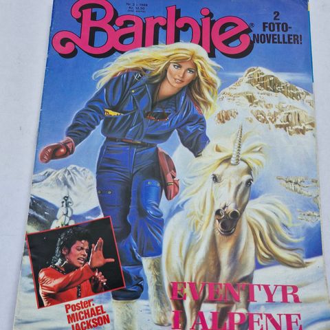 Vintage Barbie Blad