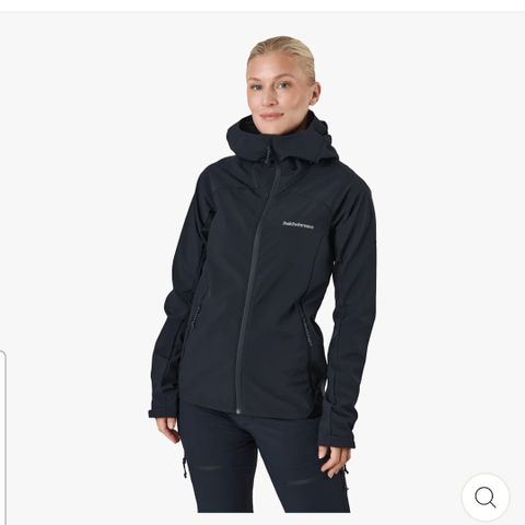 Peak performance w explore hood jacket