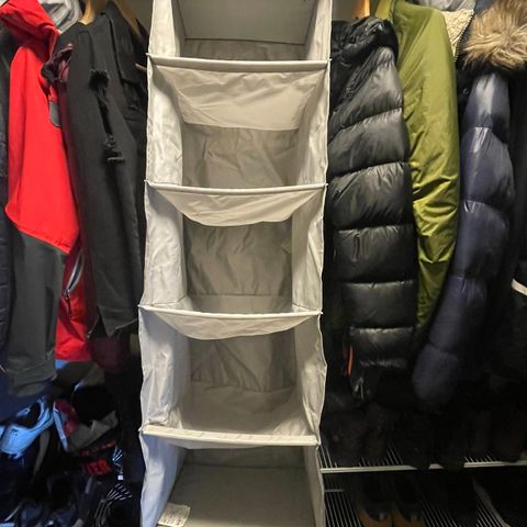 IKEA garderobe hyller