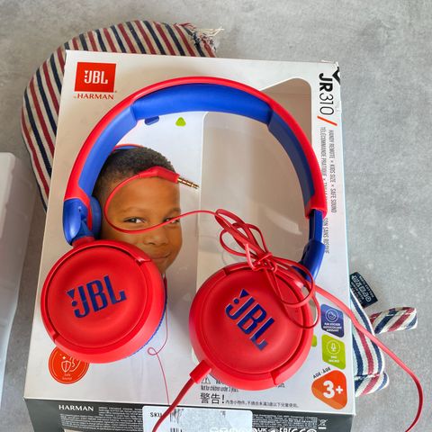 JBL Headset for barn