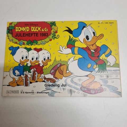 Donald Duck's julehefte 1983