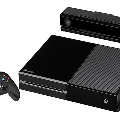 Xbox One X (1TB) med kinect sensor og kontroller selges