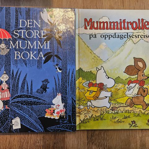 Mummitrollet: Den store Mummiboka og Mummitrollet på oppdagelsesreise