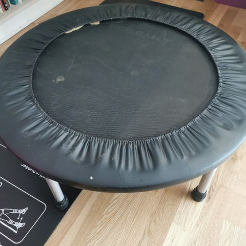 Liten trampoline gis bort (reservert)