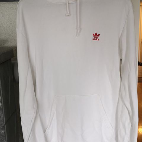 Adidas hettegenser ungdom/herre XL