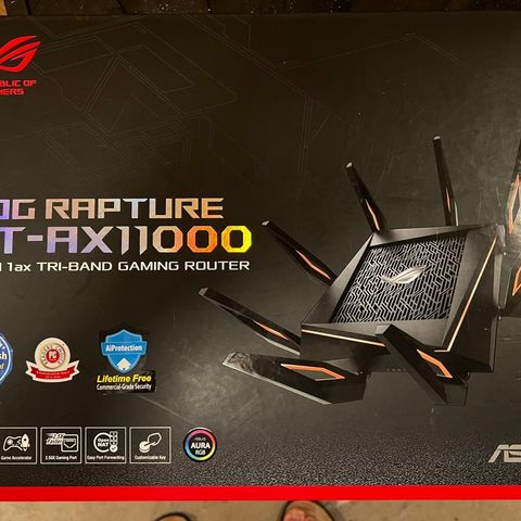 Asus ROG RAPTURE GT - AX11000