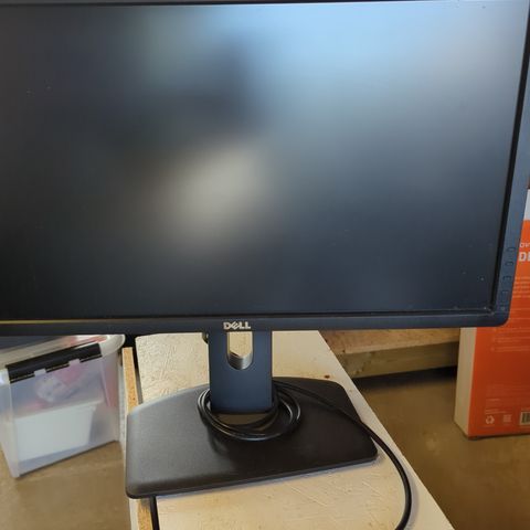 Dell 23" pc skjerm