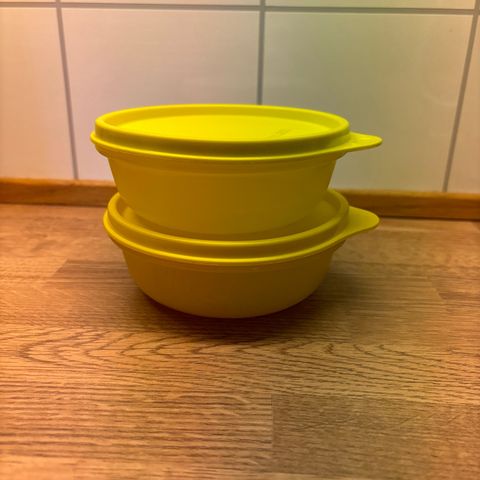 Rundlett - tupperware