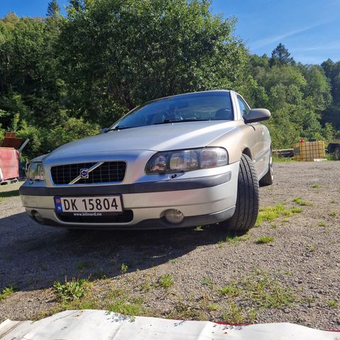 Volvo s60 2.0t-180 automat selges i deler