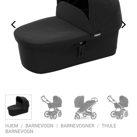 Ny Thule Urban Glide Bassinet