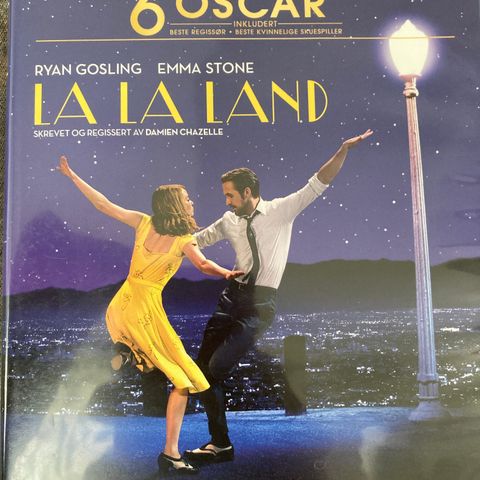 La La Land (Norsk tekst) Blu ray