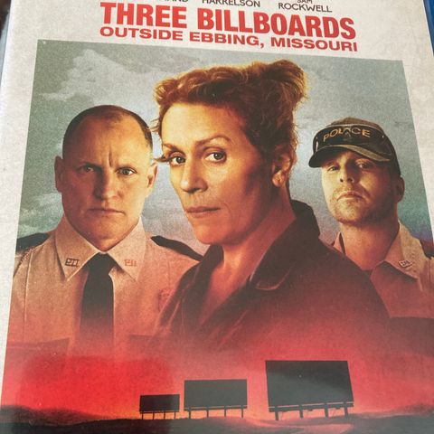 Three Billboards outside Ebbing, Missouri