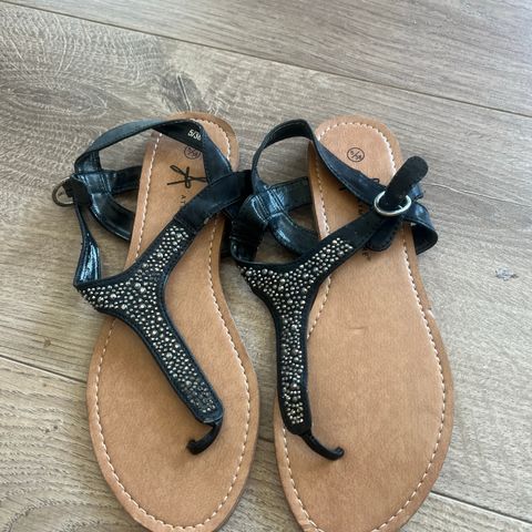 Sandaler ubrukte primark