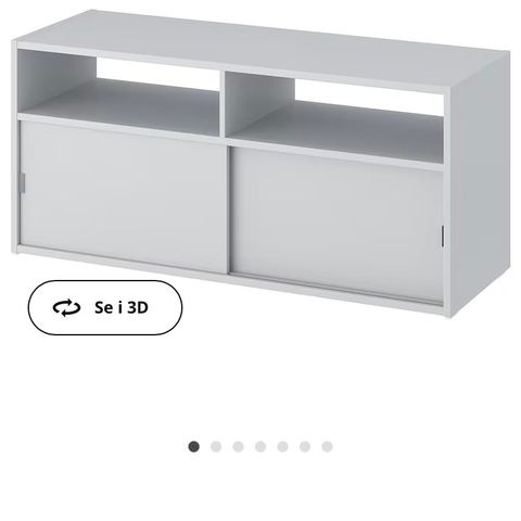 TV benk spiksmed IKEA