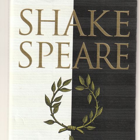 William Shakespeare Julius Cæsar Erik Bystad 1996 Aschehoug