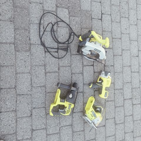 Ryobi diverse.