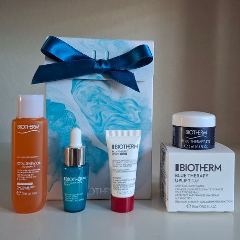 Biotherm hudpleie/RESERVERT til onsdag 11.09