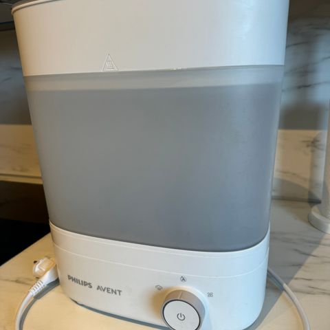 Philips avent flaskesterilisator med tørk