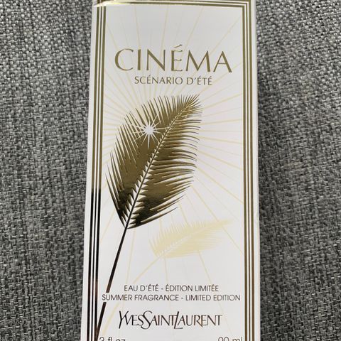 YSL Cinéma parfyme limited edition