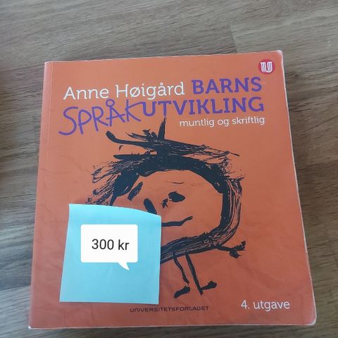 Pensum til barnehagelærerutdanning