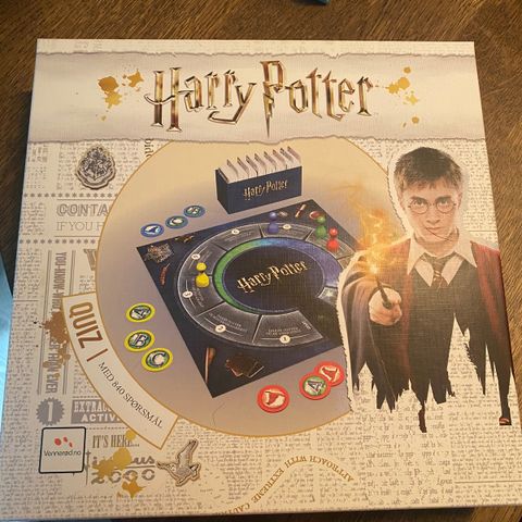 Harry Potter Quiz