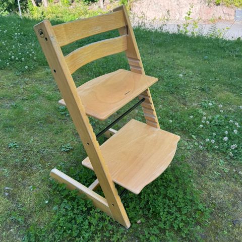 Stokke Tripp trapp stol -original farge