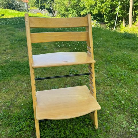 Stokke Tripp trapp stol -original farge