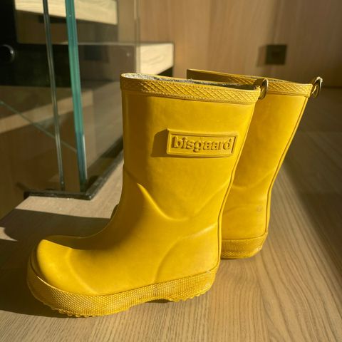 Bisgaard høye støvler / basic rubberboot