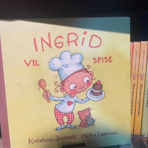 Bøker om Ingrid