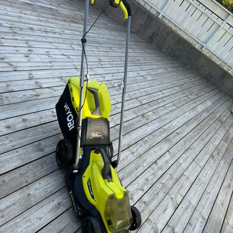 Ryobi One+ OLM1833B gressklipper 18V