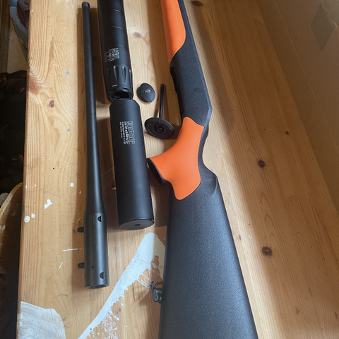 Blaser r8 løp og stokk