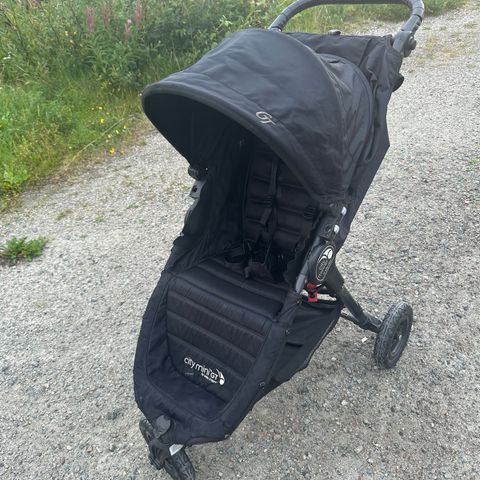 Babyjogger - City mini GT med bagdel