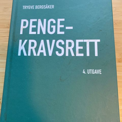 Pengekravsrett 4. utgave - Trygve Bergsåker