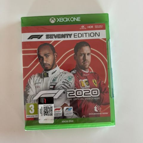 F1 2020 Seventy edition